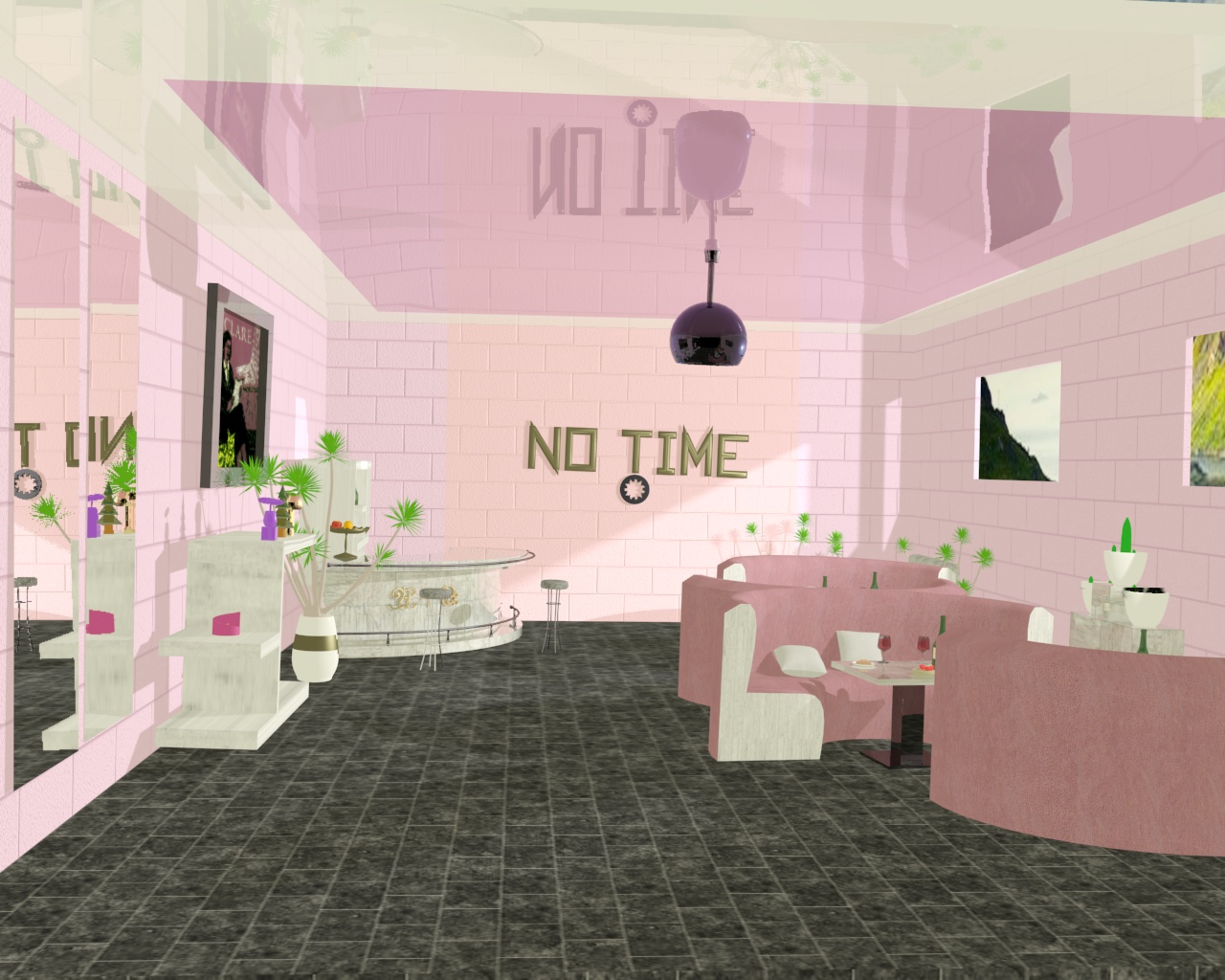 Image cafe 3D